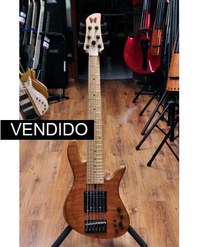 Fodera Emperor Doctorbass Edition 2023 6 string Maple board